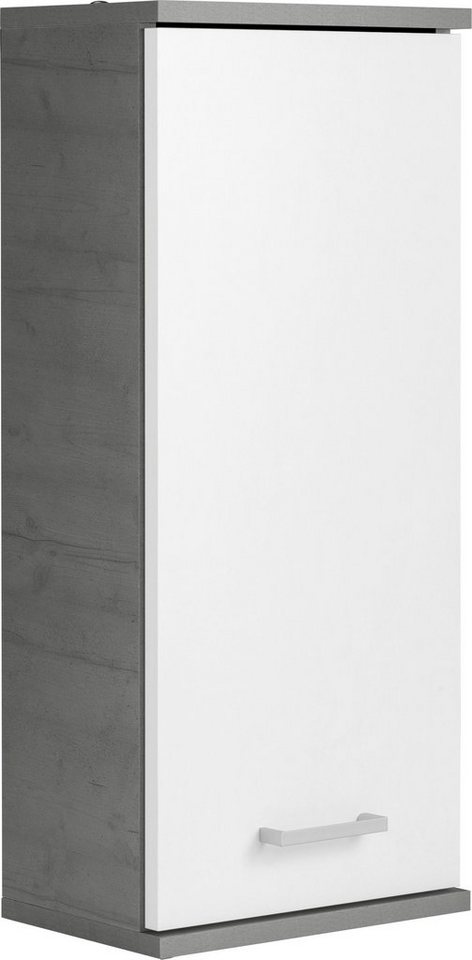 Schildmeyer Hängeschrank Mobes Breite/Höhe: 30,3/70,8 cm, Tür beidseitig montierbar, Badschrank von Schildmeyer