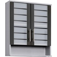 Schildmeyer Hängeschrank "Nikosia" Breite 60 cm, mit Glastüren, hochwertige MDF-Fronten, Metallgriffe Schildmeyer Hängeschrank "Nikosia" Breite 60 cm, mit Glastüren, hochwertige MDF-Fronten, Metallgriffe von Schildmeyer