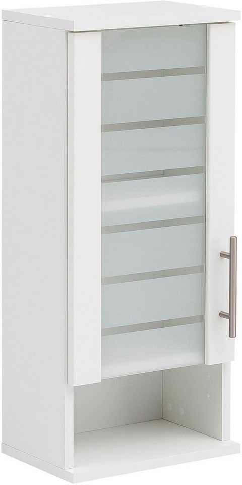 Schildmeyer Hängeschrank Nikosia Breite 30 cm, mit Glastür, hochwertige MDF-Fronten, Metallgriff von Schildmeyer