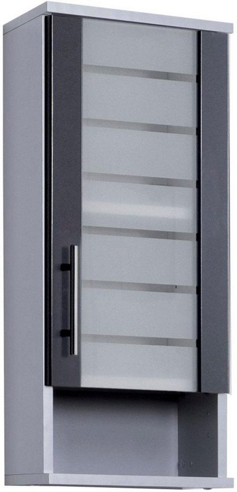 Schildmeyer Hängeschrank Nikosia Breite 30 cm, mit Glastür, hochwertige MDF-Fronten, Metallgriff von Schildmeyer