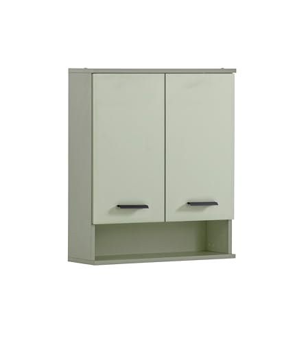 Schildmeyer Palermo Hängeschrank 157642, Pistazie, 59,8 x 20,5 x 70,8 cm von Schildmeyer