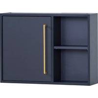 welltime Hängeschrank "Kent mit goldfarbenen Griffen", Breite 66,8 cm, made in Germany von Welltime
