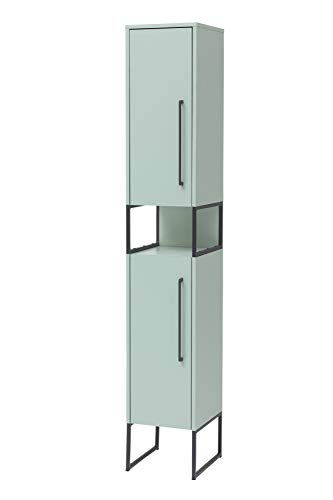 Schildmeyer Hochschrank 146111 Limone, 30,4 x 183,4 x 33 cm, Mint Schildmeyer Hochschrank 146111 Limone, 30,4 x 183,4 x 33 cm, Mint von Schildmeyer