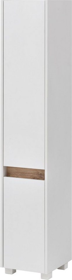 Schildmeyer Hochschrank Cosmo in verschiedenen Farben made in Germany Höhe 164,5 cm, Badezimmerschrank, Blende im modernen Wildeiche-Look Schildmeyer Hochschrank Cosmo in verschiedenen Farben made in Germany Höhe 164,5 cm, Badezimmerschrank, Blende im modernen Wildeiche-Look von Schildmeyer