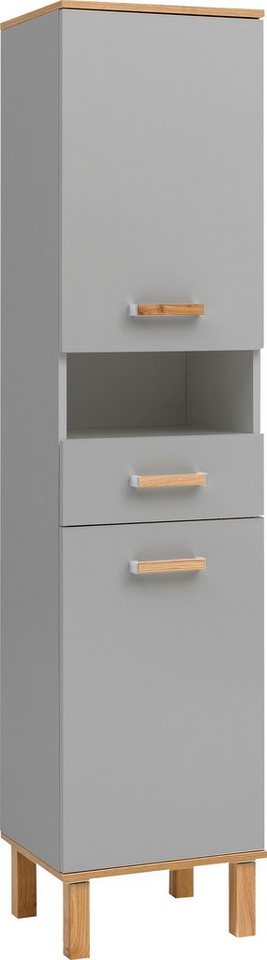Schildmeyer Hochschrank Padua Füße aus Massivholz von Schildmeyer