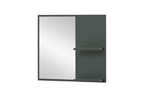 Schildmeyer Kent Spiegel mit 2 Ablagen 151451, waldgrün, 67 x 12,2 x 60 cm von Schildmeyer