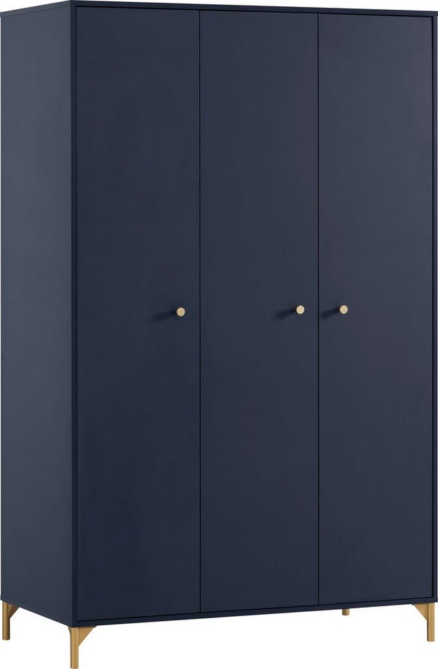 Schildmeyer Kleiderschrank Alfa Schrank Drehtürenschrank Kleiderkommode Garderobe 3 Türen, Breite 120cm von Schildmeyer