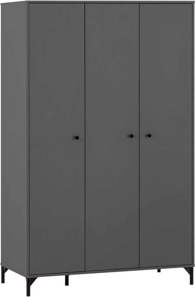 Schildmeyer Kleiderschrank Smash Dreitürig, mit fünf Fachböden und hochwertigen Metallbeschlägen Schildmeyer Kleiderschrank Smash Dreitürig, mit fünf Fachböden und hochwertigen Metallbeschlägen von Schildmeyer