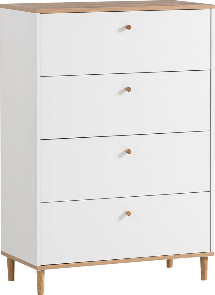 Schildmeyer Kommode Hilda, 4 Schubladen Schildmeyer Kommode Hilda, 4 Schubladen von Schildmeyer