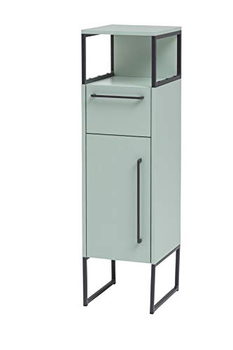 Schildmeyer Limone Midischrank, Holzwerkstoff, Mint, 30,4 x 112,5 x 33 cm (BxHxT) von Schildmeyer