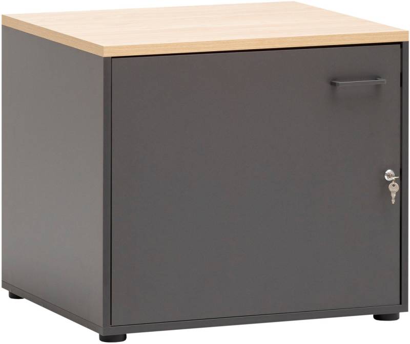 Schildmeyer Mehrzweckschrank Solea, Breite 67 cm Softclose-Scharniere, Wechselbarer Türanschlag von Schildmeyer
