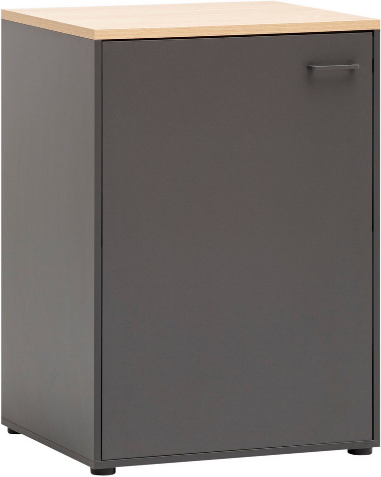 Schildmeyer Mehrzweckschrank Solea, Breite 67 cm Softclose-Scharniere, Wechselbarer Türanschlag von Schildmeyer