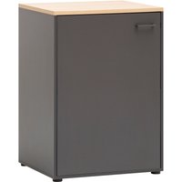 Schildmeyer Mehrzweckschrank "Solea, Breite 67 cm" Softclose-Scharniere, Wechselbarer Türanschlag von Schildmeyer