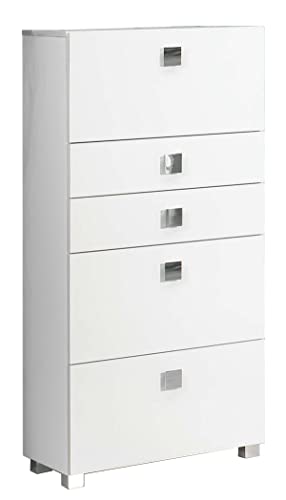 Schildmeyer Midischrank 5 Schubkästen 700258, Holz, 65 x 34,5 x 133,5 cm (B/T/H) von Schildmeyer