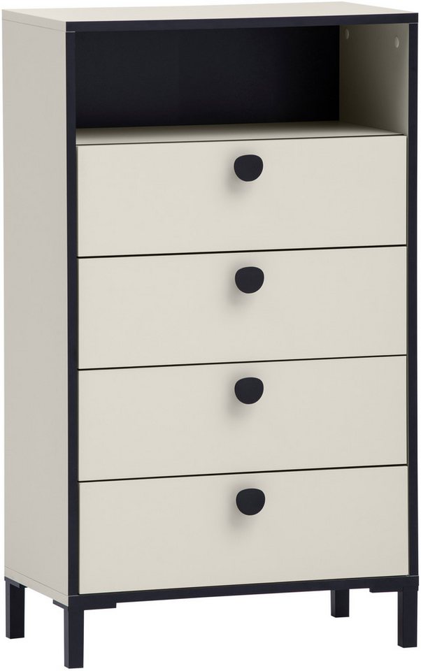 Schildmeyer Midischrank Edda, Breite 60 cm, Metallgriffe Made in Germany Schildmeyer Midischrank Edda, Breite 60 cm, Metallgriffe Made in Germany von Schildmeyer