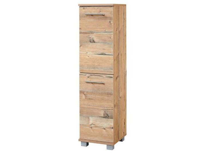Schildmeyer Midischrank Isola, braun silberfarben, silberfichte von Schildmeyer