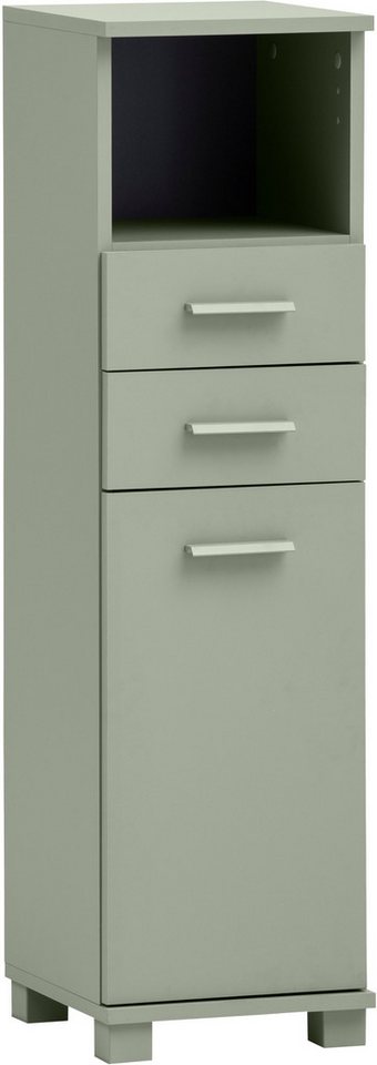 Schildmeyer Midischrank Mono, in zwei Breiten verfügbar, mit Schubkästen und Ablagefach Made in Germany von Schildmeyer