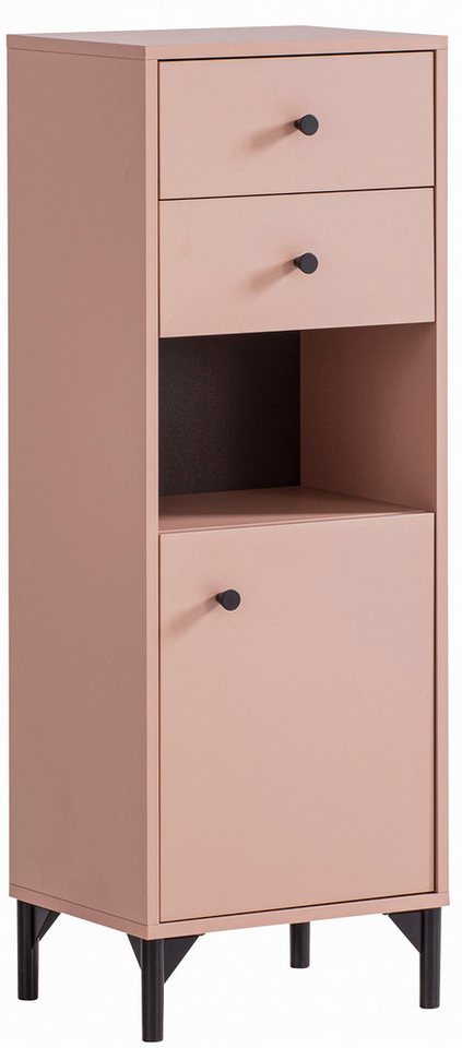 Schildmeyer Midischrank Smash, Breite 40 cm Apricot Dekor, wechselbarer Türanschlag Schildmeyer Midischrank Smash, Breite 40 cm Apricot Dekor, wechselbarer Türanschlag von Schildmeyer
