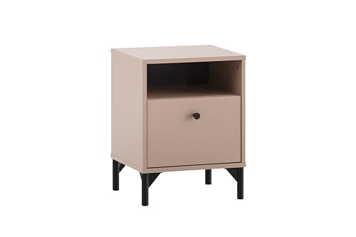 Schildmeyer Nachttisch Smash 156493, apricot, 40,3 x 33 x 53,2 cm von Schildmeyer