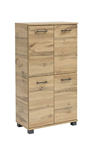 Schildmeyer Highboard 144971 Nora, Eiche Landhaus Dekor von Schildmeyer