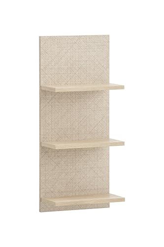 Schildmeyer Regal Sander 160314, weißeiche Dekor/Canasta Dekor, 30,3 x 17,5 x 70,2 cm Schildmeyer Regal Sander 160314, weißeiche Dekor/Canasta Dekor, 30,3 x 17,5 x 70,2 cm von Schildmeyer
