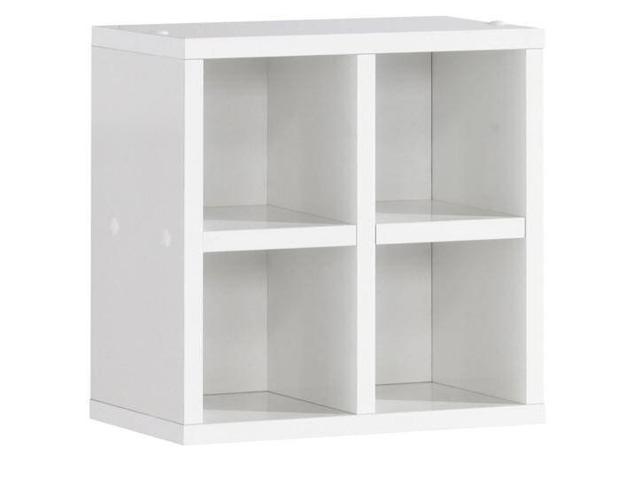 Schildmeyer Regalwürfel Elba, weiß, melaminharzbeschichtet Schildmeyer Regalwürfel Elba, weiß, melaminharzbeschichtet von Schildmeyer