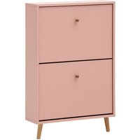 Schildmeyer Schuhschrank "Bjarne, Breite 59 cm" Griffe und Möbelfüße aus Massivholz, Platz für bis zu 6 Paar Schuhe Schildmeyer Schuhschrank "Bjarne, Breite 59 cm" Griffe und Möbelfüße aus Massivholz, Platz für bis zu 6 Paar Schuhe von Schildmeyer