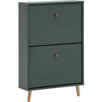 Schildmeyer Schuhschrank "Bjarne, Breite 59 cm" Griffe und Möbelfüße aus Massivholz, Platz für bis zu 6 Paar Schuhe Schildmeyer Schuhschrank "Bjarne, Breite 59 cm" Griffe und Möbelfüße aus Massivholz, Platz für bis zu 6 Paar Schuhe von Schildmeyer