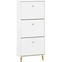 Schildmeyer Schuhschrank "Bjarne, Breite 59 cm" Griffe und Möbelfüße aus Massivholz Schildmeyer Schuhschrank "Bjarne, Breite 59 cm" Griffe und Möbelfüße aus Massivholz von Schildmeyer