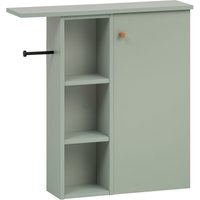 Schildmeyer Seitenschrank "Bjarne, Breite 70 cm, Griff aus Massivholz", Regalfach links oder rechts montierbar von Schildmeyer