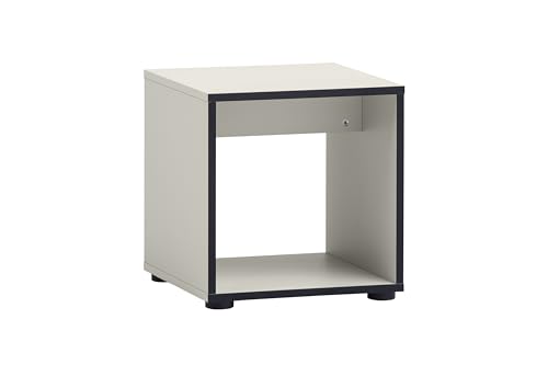 Schildmeyer Sitzhocker Edda 159373, cremebeige, 40 x 40 x 42 cm von Schildmeyer