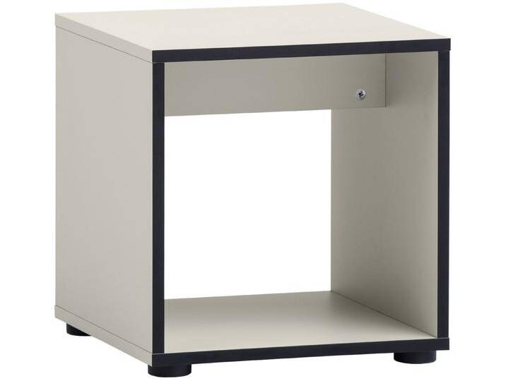 Schildmeyer Sitzwürfel Edda, Breite 40 cm, universell einsetzbar, Made in Germany, beige von Schildmeyer