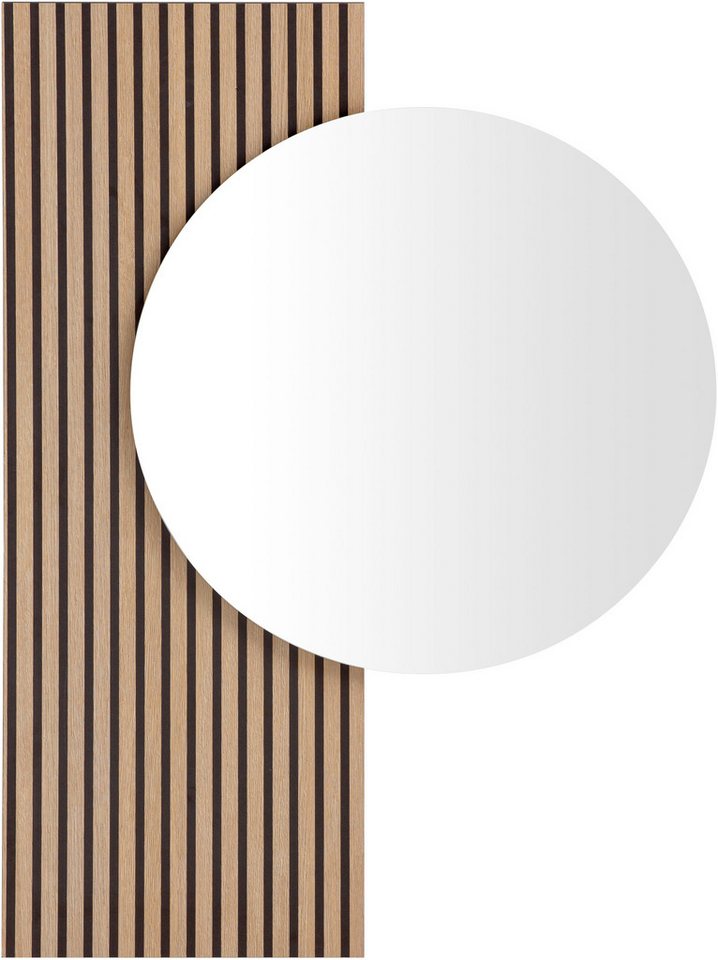 Schildmeyer Spiegel Loft, Breite 79 cm, Runde Spiegelfläche von Schildmeyer