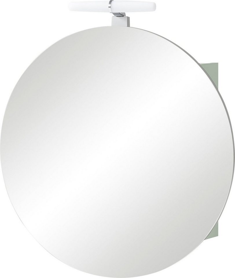 Schildmeyer Spiegelschrank Bjarne Breite 65 cm, mit LED Beleuchtung von Schildmeyer