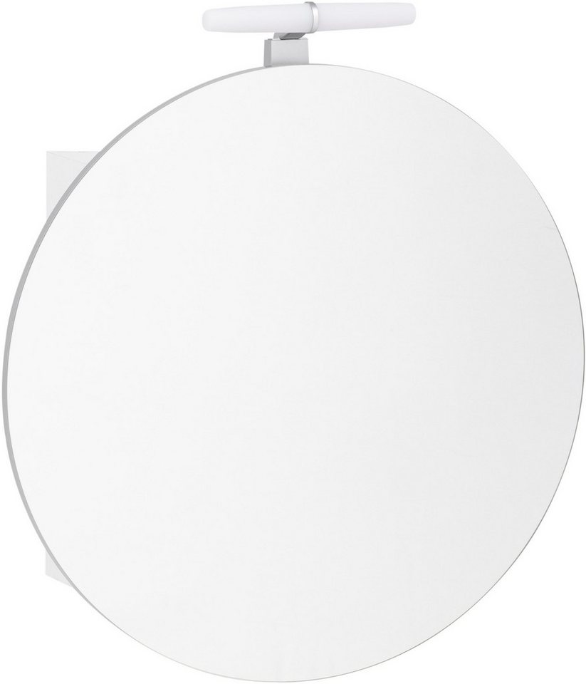 Schildmeyer Spiegelschrank Bjarne Breite 65 cm, mit LED Beleuchtung von Schildmeyer