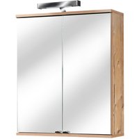 Schildmeyer Spiegelschrank "Isola", Breite 60 cm, 2-türig, LED-Beleuchtung, Schalter-/Steckdosenbox Schildmeyer Spiegelschrank "Isola", Breite 60 cm, 2-türig, LED-Beleuchtung, Schalter-/Steckdosenbox von Schildmeyer