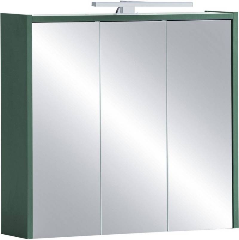 Schildmeyer Spiegelschrank Lovis, Breite 65 cm Mit LED-Leuchte und Schalter-/Steckdoseneinheit von Schildmeyer