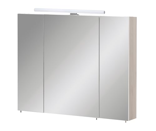 Schildmeyer Spiegelschrank Maxim 155028, sandeiche, 80 x 16 x 74,7 cm Schildmeyer Spiegelschrank Maxim 155028, sandeiche, 80 x 16 x 74,7 cm von Schildmeyer