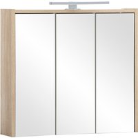 Schildmeyer Spiegelschrank "Sander, Breite 65 cm, LED-Beleuchtung" 1 Stk. tlg. Made in Germany von Schildmeyer