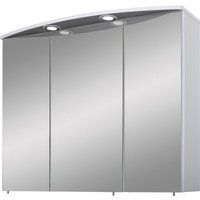 Schildmeyer Spiegelschrank "Verona", Breite 90 cm, 3-türig, 2 LED-Einbaustrahler, Schalter-/Steckdosenbox von Schildmeyer