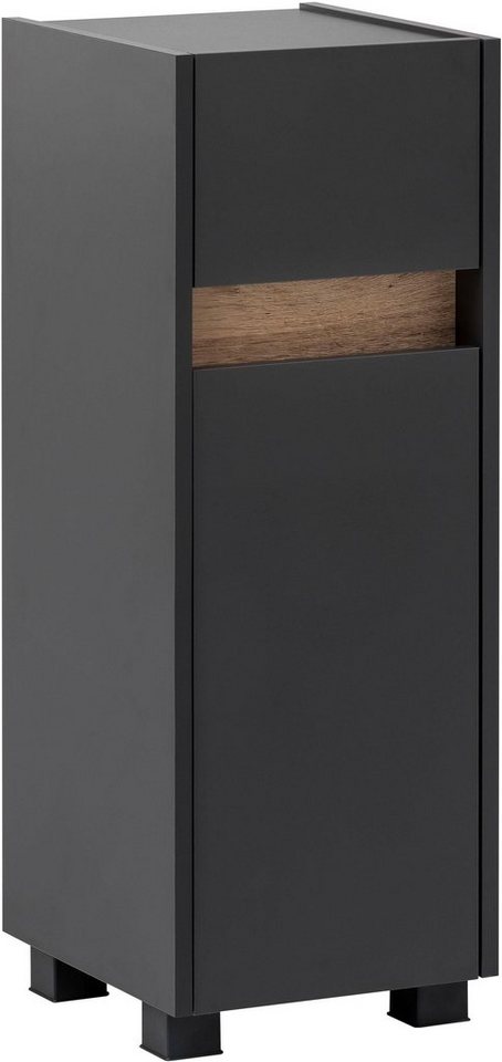Schildmeyer Unterschrank Cosmo in verschiedenen Farben Breite 30 cm, Badezimmerschrank, Blende im modernen Wildeiche-Look Schildmeyer Unterschrank Cosmo in verschiedenen Farben Breite 30 cm, Badezimmerschrank, Blende im modernen Wildeiche-Look von Schildmeyer