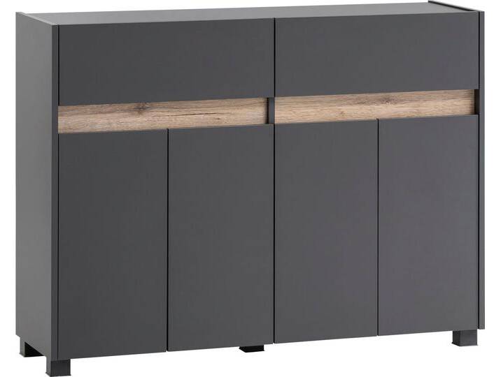 Schildmeyer Unterschrank Cosmo in verschiedenen Farben Breite 112 cm, grau von Schildmeyer