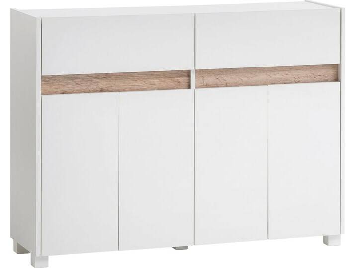 Schildmeyer Unterschrank Cosmo in verschiedenen Farben Breite 112 cm, weiß Schildmeyer Unterschrank Cosmo in verschiedenen Farben Breite 112 cm, weiß von Schildmeyer