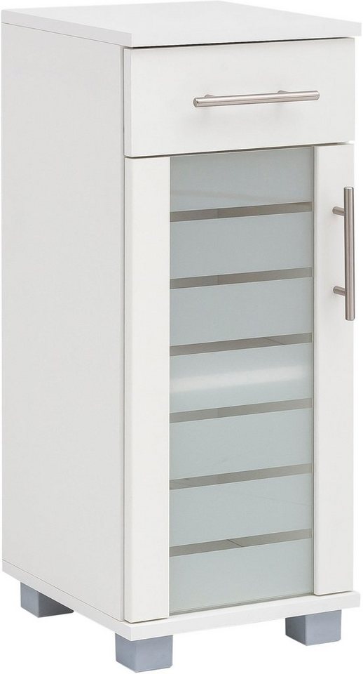 Schildmeyer Unterschrank Nikosia Breite 30 cm, mit Glastür, 1 Schublade, MDF-Fronten, Metallgriffe von Schildmeyer