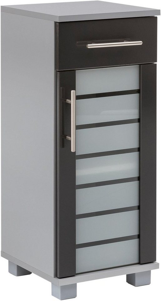 Schildmeyer Unterschrank Nikosia Breite 30 cm, mit Glastür, 1 Schublade, MDF-Fronten, Metallgriffe von Schildmeyer