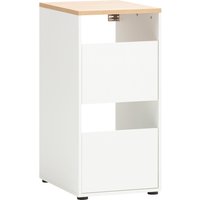 Schildmeyer Wäscheschrank "Solea, Breite 45 cm" Zwei Wäscheschächte, Wechselbarer Türanschlag von Schildmeyer