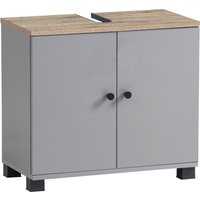 welltime Waschbeckenunterschrank "Balto, Breite 59 cm" Oberboden mit fühlbarer Holzstruktur und Siphonausschnit welltime Waschbeckenunterschrank "Balto, Breite 59 cm" Oberboden mit fühlbarer Holzstruktur und Siphonausschnit von Welltime