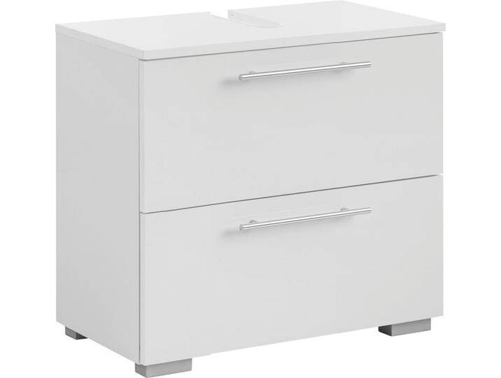 welltime Waschbeckenunterschrank Carlos made in Germany Breite 60 cm, weiß von OTTO