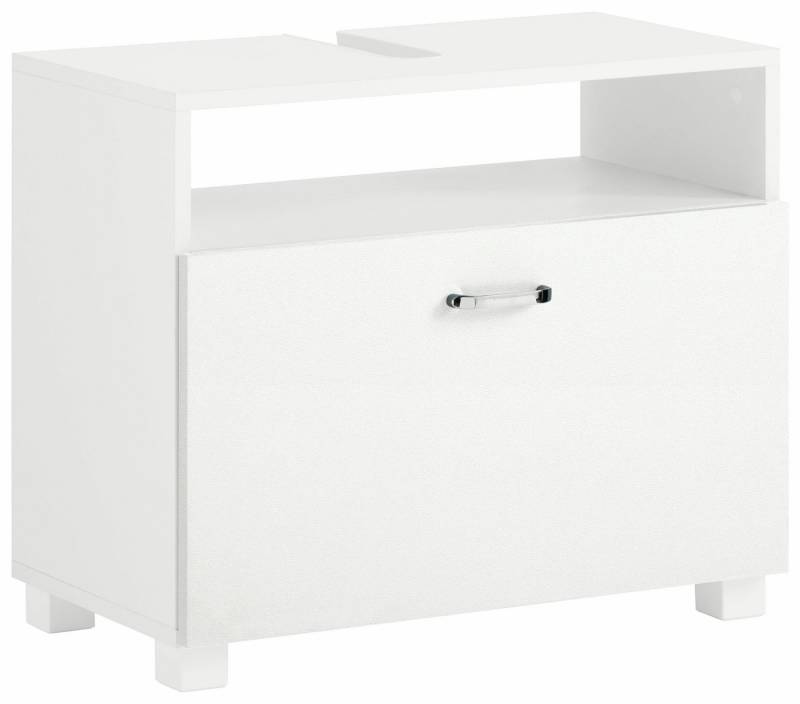 Schildmeyer Waschbeckenunterschrank Colli in verschiedenen Farben Höhe 54,5 cm, Badezimmerschrank mit Metallgriffen und großer Schublade von Schildmeyer