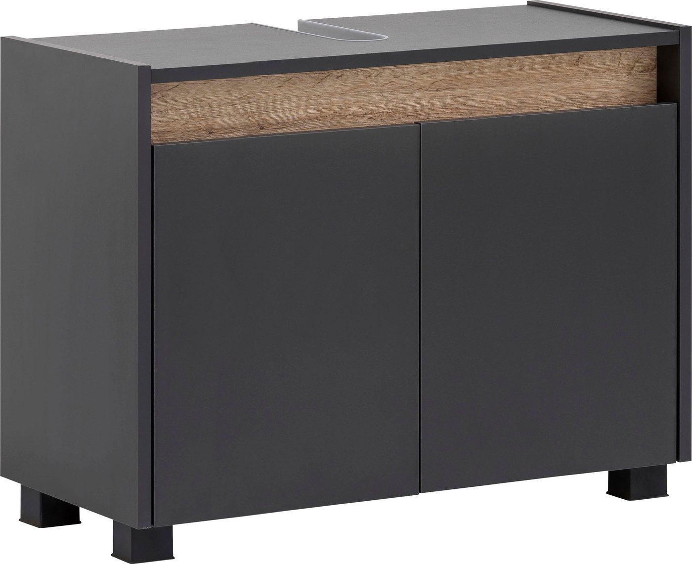 Schildmeyer Waschbeckenunterschrank Cosmo in verschiedenen Farben Breite 80 cm Schildmeyer Waschbeckenunterschrank Cosmo in verschiedenen Farben Breite 80 cm von Schildmeyer